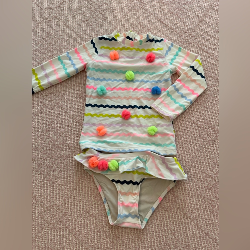 5T Little Girl Swimsuit